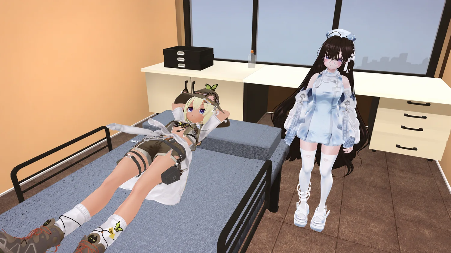 VRC CLINICの1対1個室診療RP